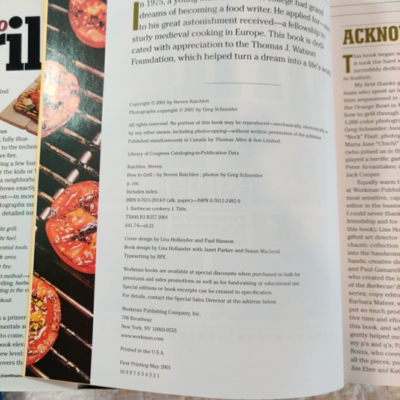 How to Grill: The Complete Illustrated Book of Barbecue Techniques - Picture 4 of 5